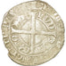 Moeda, França, Flanders, Louis II, Gros, VF(30-35), Prata, Boudeau:2230