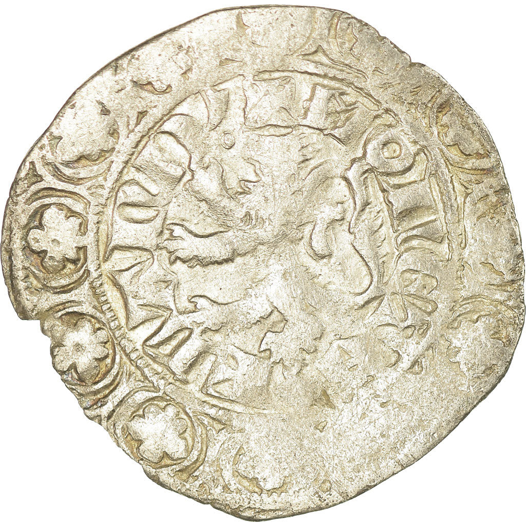 Moeda, França, Flanders, Louis II, Gros, VF(30-35), Prata, Boudeau:2230