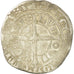 Moeda, França, Flanders, Louis II, Gros, VF(20-25), Prata, Boudeau:2230
