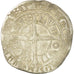 Moneta, Francja, Flanders, Louis II, Gros, VF(20-25), Srebro, Boudeau:2230