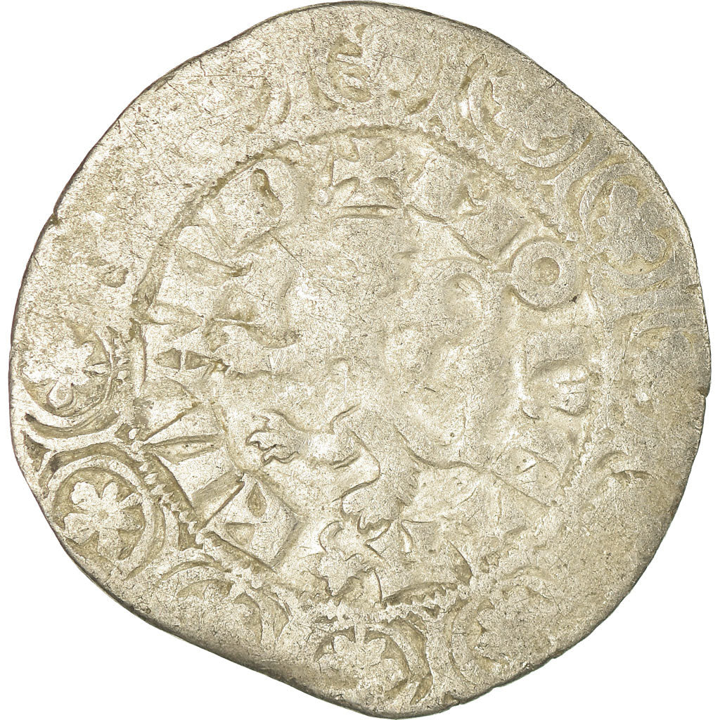 Coin, France, Flanders, Louis II, Gros, VF(20-25), Silver, Boudeau:2230
