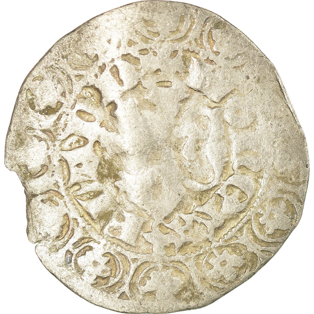 Moeda, França, Flanders, Louis II, Gros, VF(20-25), Prata, Boudeau:2230