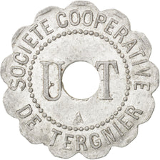 France, 1 Kilogram, EF(40-45), Aluminium, Elie #20.2, 0.83