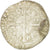 Moneda, Francia, Flanders, Louis II, Gros, BC+, Plata, Boudeau:2230