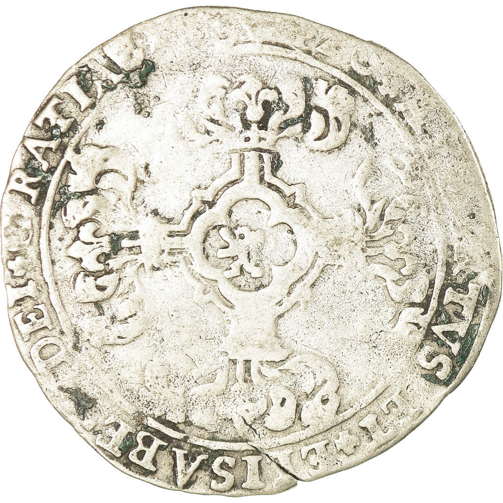 Münze, Spanische Niederlande, BRABANT, 3 Patards, 1620, Antwerpen, S, Silber