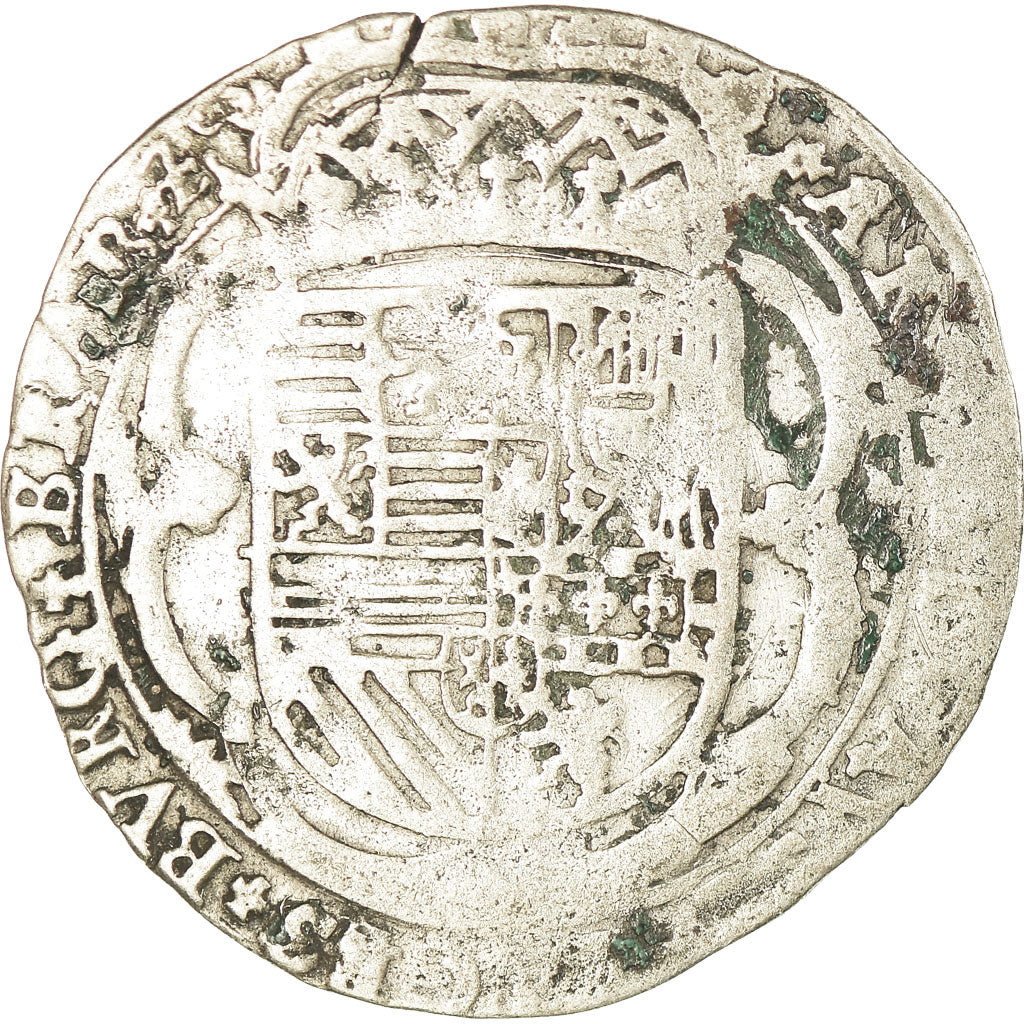 Münze, Spanische Niederlande, BRABANT, 3 Patards, 1620, Antwerpen, S, Silber