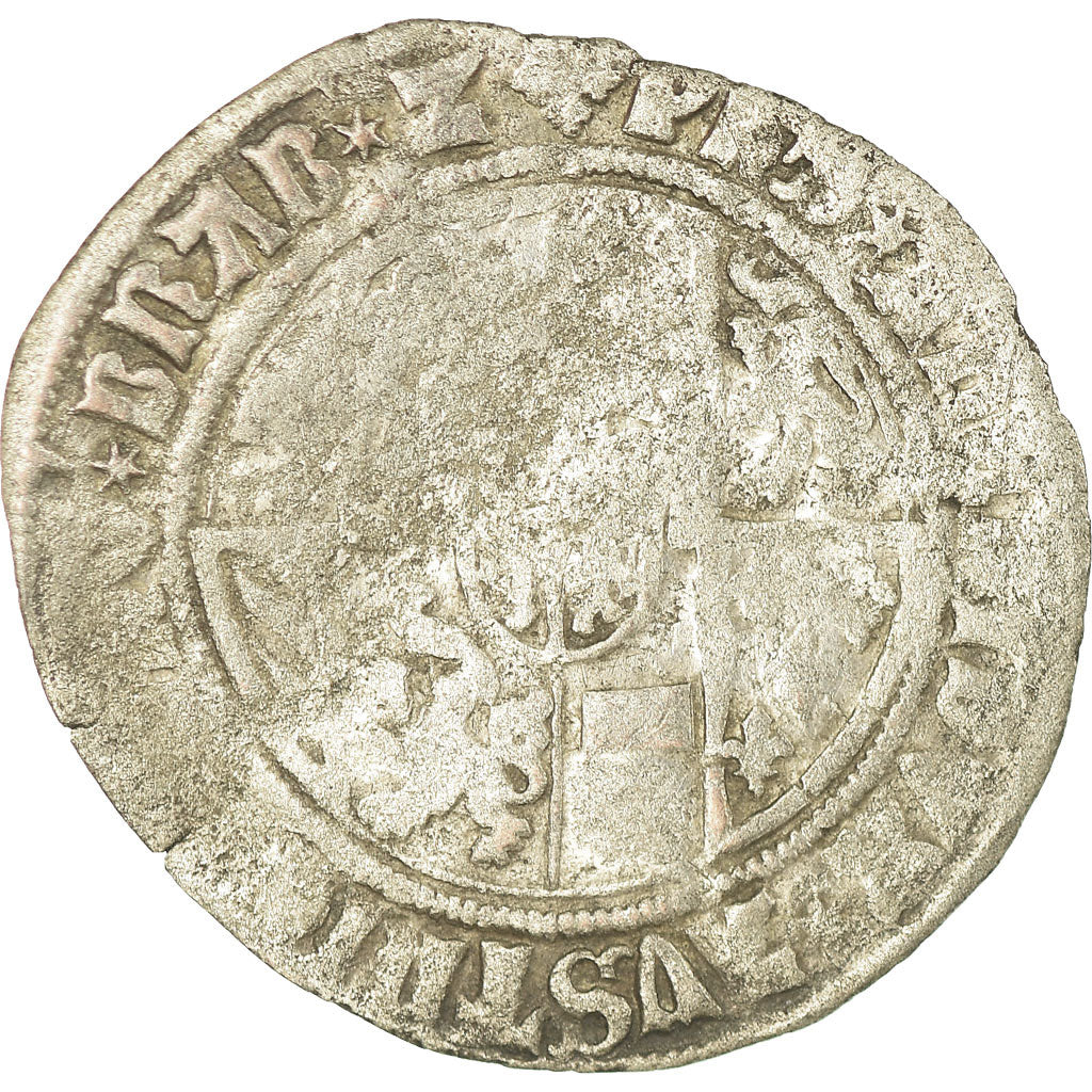 Coin, Spanish Netherlands, Philippe le Beau, Gros, Antwerp, VF(30-35), Billon