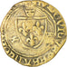 Coin, France, Louis XI, Blanc à la couronne, Romans, VF(30-35), Brass