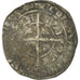 Moneda, Francia, Flanders, Louis II, Gros, BC, Plata, Boudeau:2230