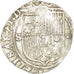 Moneda, España, Ferdinand & Isabella, Real, Seville, MBC, Plata