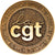 Francia, medalla, 100ème Anniversaire de la C.G.T, Monnaie de Paris, SC, Bronce