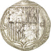 Moneda, España, Ferdinand & Isabella, Real, Seville, BC+, Plata