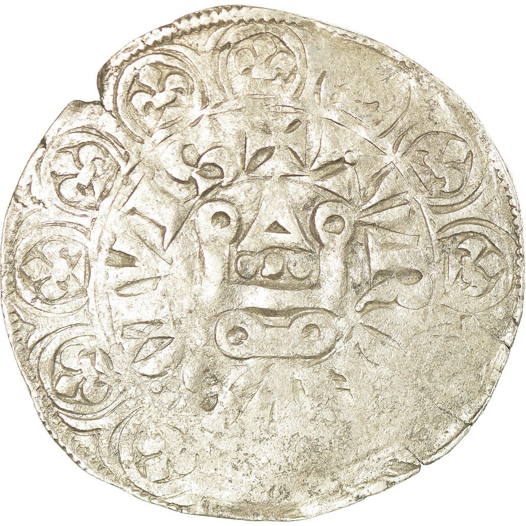 Monnaie, France, Philippe IV Le Bel, Gros Tournois, TB, Argent, Duplessy:213B