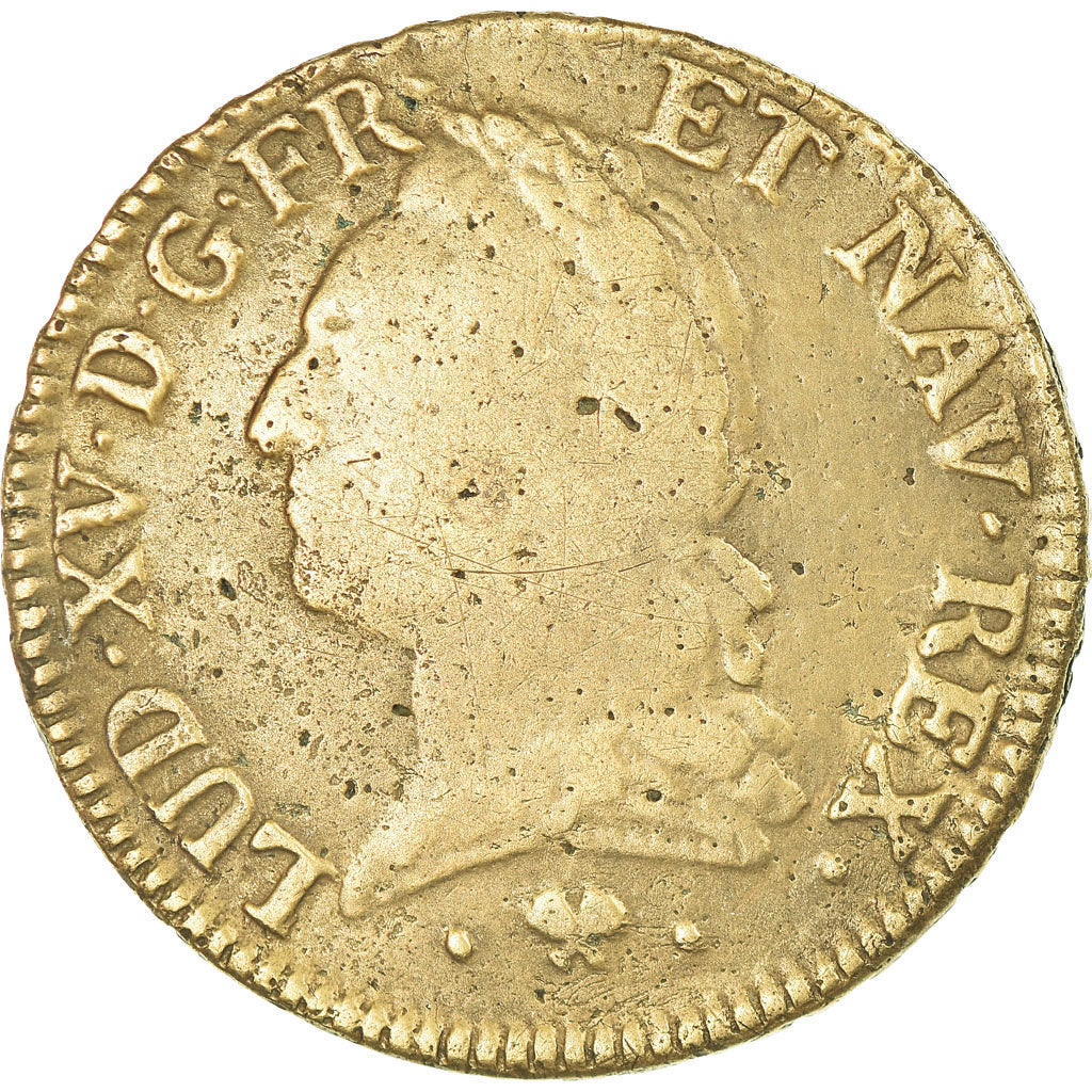 Münze, Frankreich, Louis XV, Écu à la vieille tête, Ecu, 1774, Bayonne