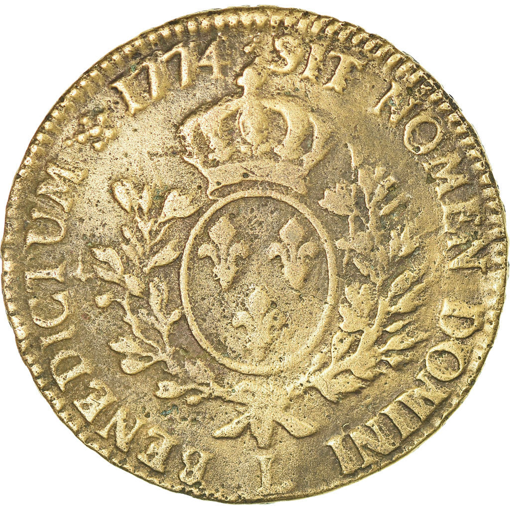 Münze, Frankreich, Louis XV, Écu à la vieille tête, Ecu, 1774, Bayonne