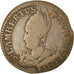 Moneta, LIEGE, Liard, 1724, Liege, MB+, Rame, KM:127