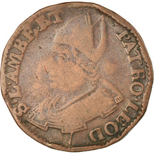 Coin, LIEGE, Liard, 1688, Liege, VF(20-25), Copper, KM:95