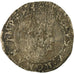 Moneta, Francja, Carolus, 1619, Besançon, VF(30-35), Srebro, Boudeau:1291