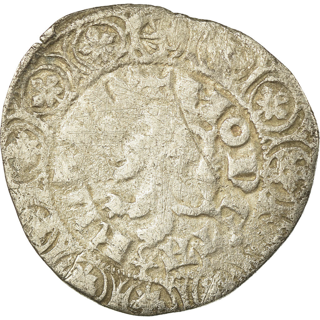 Moneta, Francja, Flanders, Louis II, Gros, VF(30-35), Srebro, Boudeau:2230