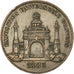 Belgien, Token, Exposition Universelle d'Anvers, 1885, Wiener, SS, Bronze