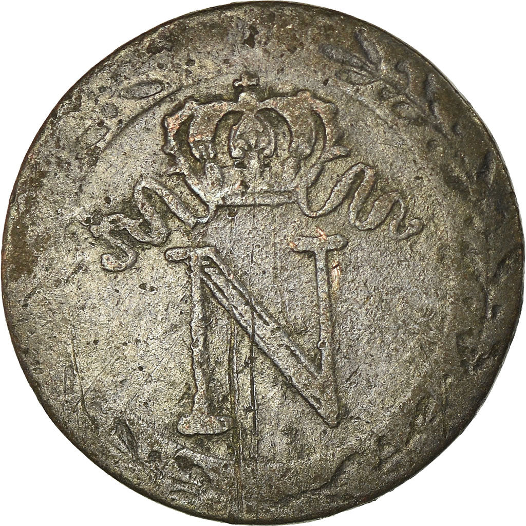 Coin, France, Napoléon I, 10 Centimes, 1808, Paris, VF(20-25), Billon