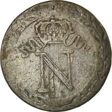 Coin, France, Napoléon I, 10 Centimes, 1808, Paris, VF(20-25), Billon