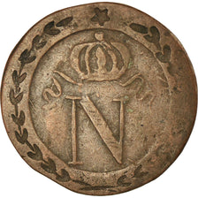 Coin, France, Napoléon I, 10 Centimes, 1808, Paris, Contemporary forgery