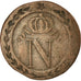 Coin, France, Napoléon I, 10 Centimes, 1808, Paris, Contemporary forgery