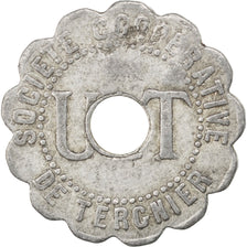 France, 1 Kilogram, EF(40-45), Aluminium, Elie #20.2, 0.93