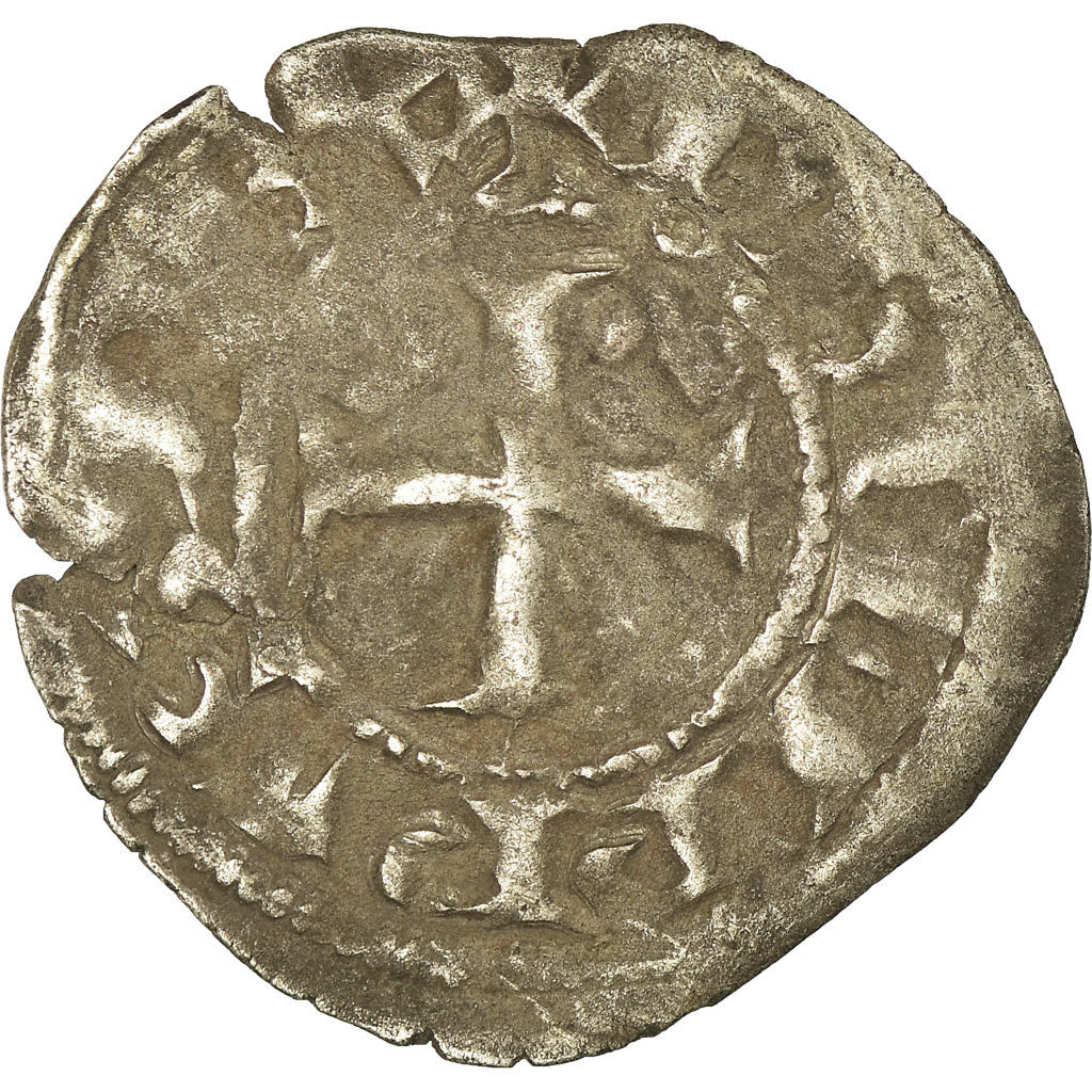 Munten, Frankrijk, Louis IX, Denier Tournois, FR+, Billon, Duplessy:193