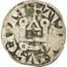 Moneda, Francia, Louis IX, Denier Tournois, BC+, Vellón, Duplessy:193
