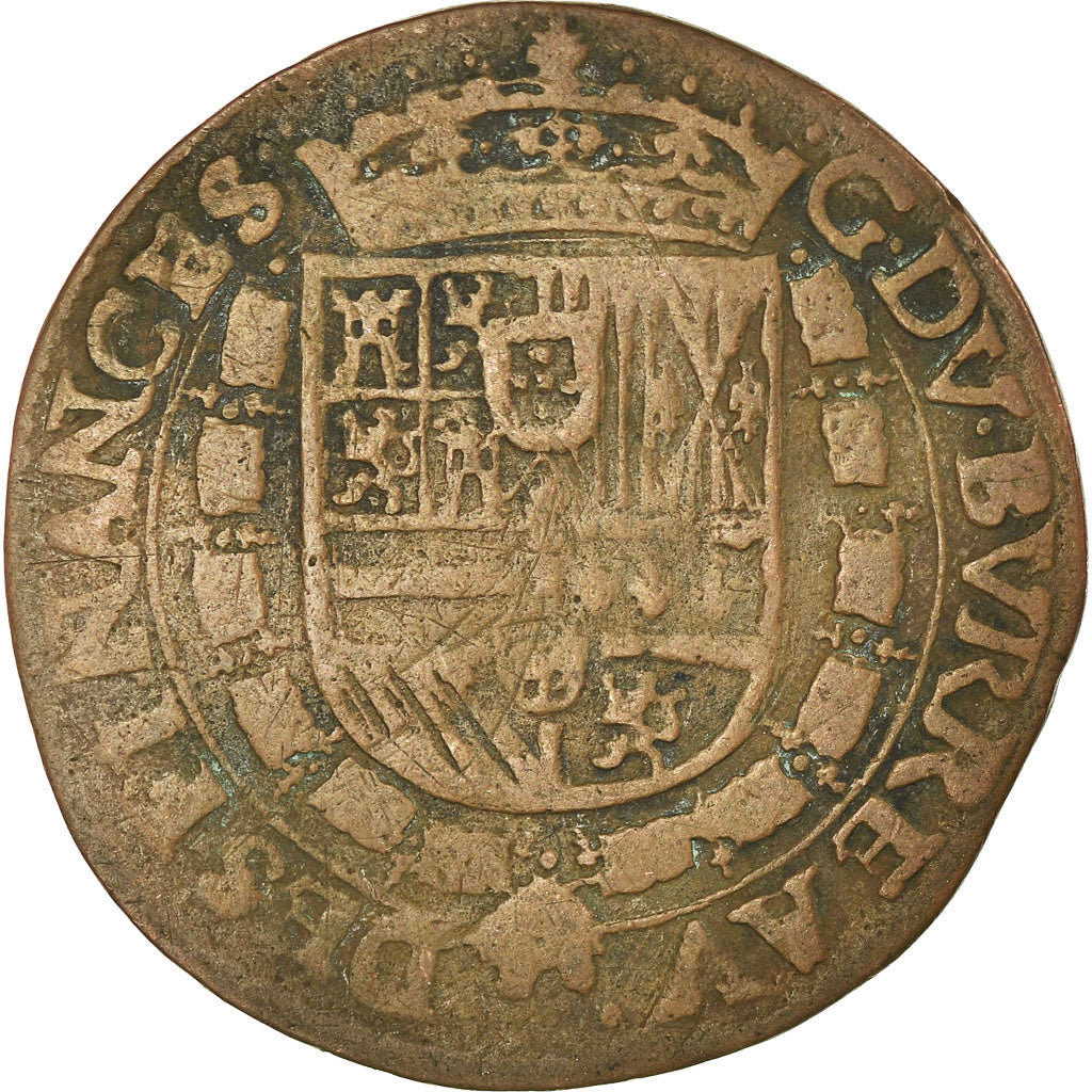 Spanish Netherlands, Token, Spanish Netherlands, Philippe II, Bureau des