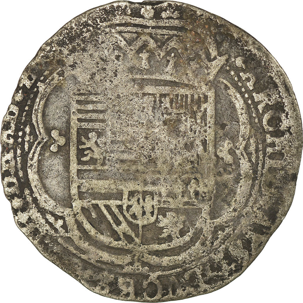 Coin, Spanish Netherlands, BRABANT, 3 Patards, Uncertain date, Brussels