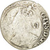 Coin, Great Britain, Charles I, 6 Pence, Tower, F(12-15), Silver, KM:93