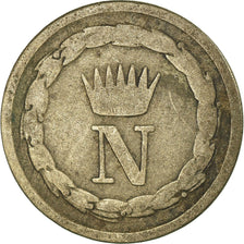 Moneta, STATI ITALIANI, KINGDOM OF NAPOLEON, Napoleon I, 10 Centesimi, 1811