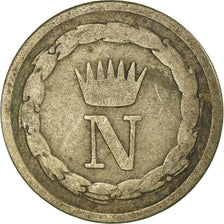 Munten, Italiaanse staten, KINGDOM OF NAPOLEON, Napoleon I, 10 Centesimi, 1811