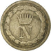 Moneta, STATI ITALIANI, KINGDOM OF NAPOLEON, Napoleon I, 10 Centesimi, 1811