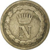 Monnaie, États italiens, KINGDOM OF NAPOLEON, Napoleon I, 10 Centesimi, 1811