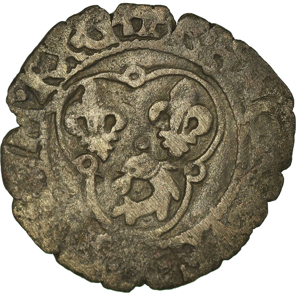 Moeda, França, François Ier, Double Tournois, Cremieu, VF(30-35), Lingote