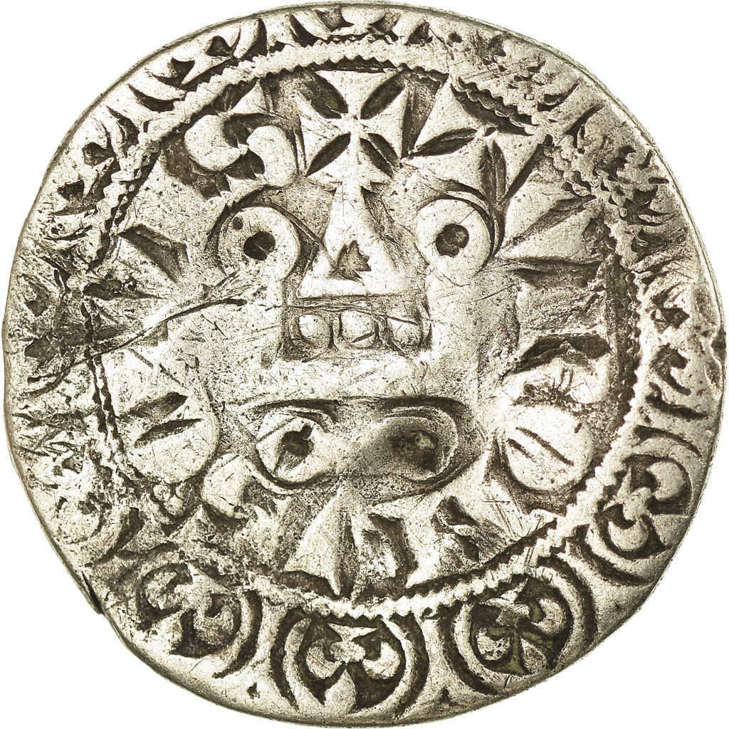 Moneta, Francia, Philippe IV Le Bel, Gros Tournois, B+, Argento, Duplessy:213B