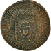 Francia, Token, Régions de France, Lorraine, Henry II, 1584, BC+, Cobre