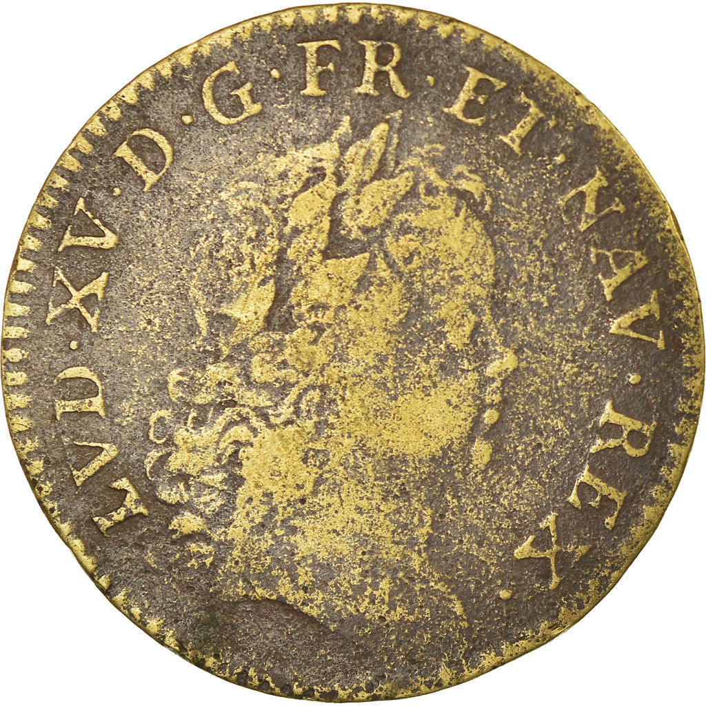 Francja, Token, Królewskie, Ludwik XV, Fontarabie, Polityka, społeczeństwo