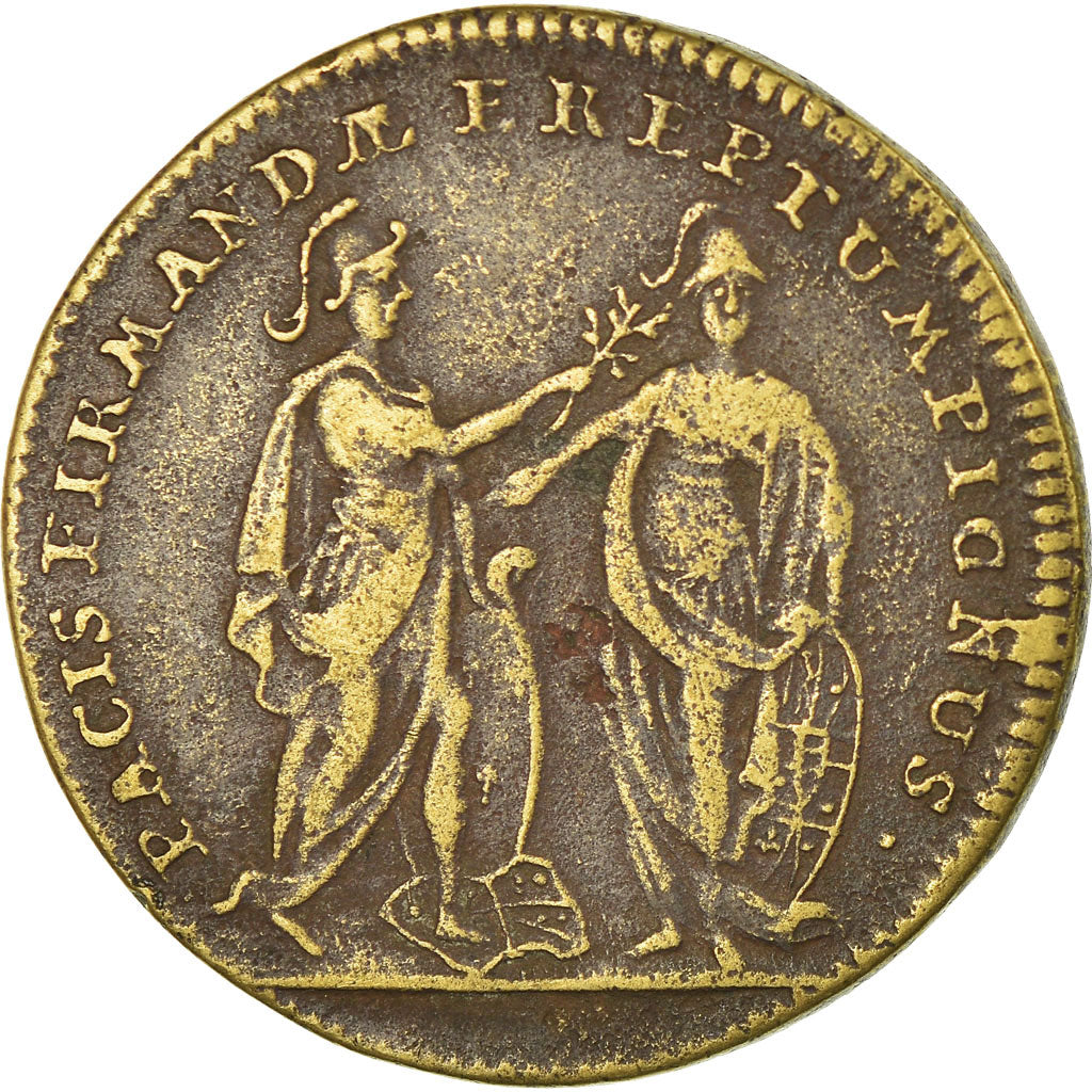 Francja, Token, Królewskie, Ludwik XV, Fontarabie, Polityka, społeczeństwo