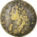 France, Jeton, Louis XV, Prise de Fontarabie, TB, Laiton, Feuardent:13223