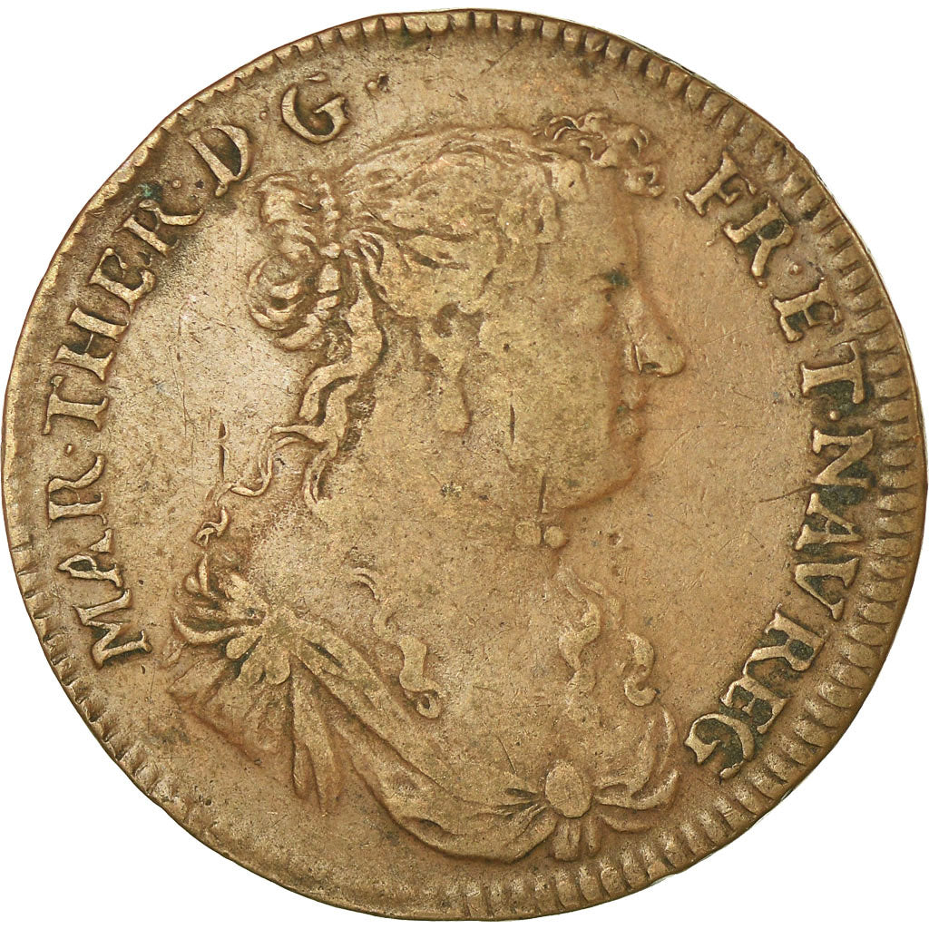 Francja, Jeton, Królewskie, Marie Thérèse d'Autriche, Polityka