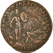 Francja, Token, Charles III de Lorraine, Polityka, społeczeństwo, wojna, 1598