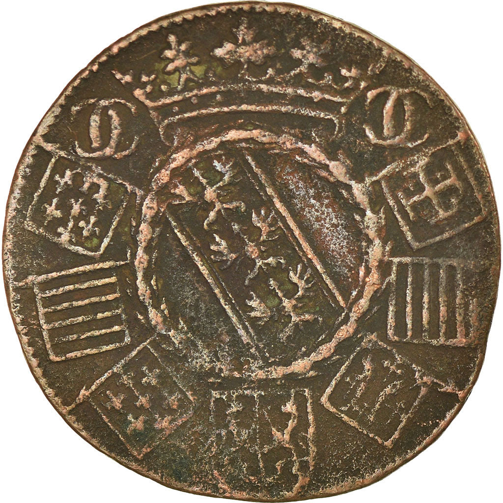 Francja, Token, Charles III de Lorraine, Polityka, społeczeństwo, wojna, 1598