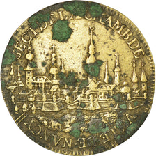 Frankreich, Token, Ville de Nancy, SS, Messing, Feuardent:7692
