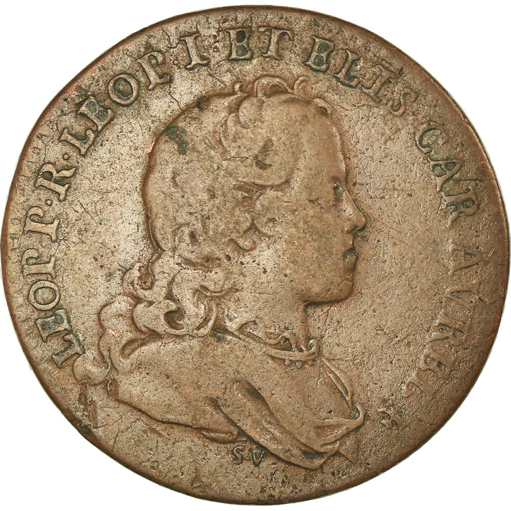 France, Token, Léopold-Clément de Lorraine, Politics, Society, War, 1714