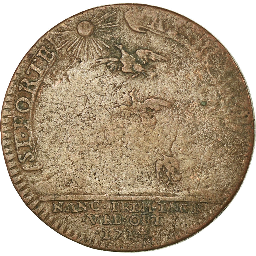 France, Token, Léopold-Clément de Lorraine, Politics, Society, War, 1714